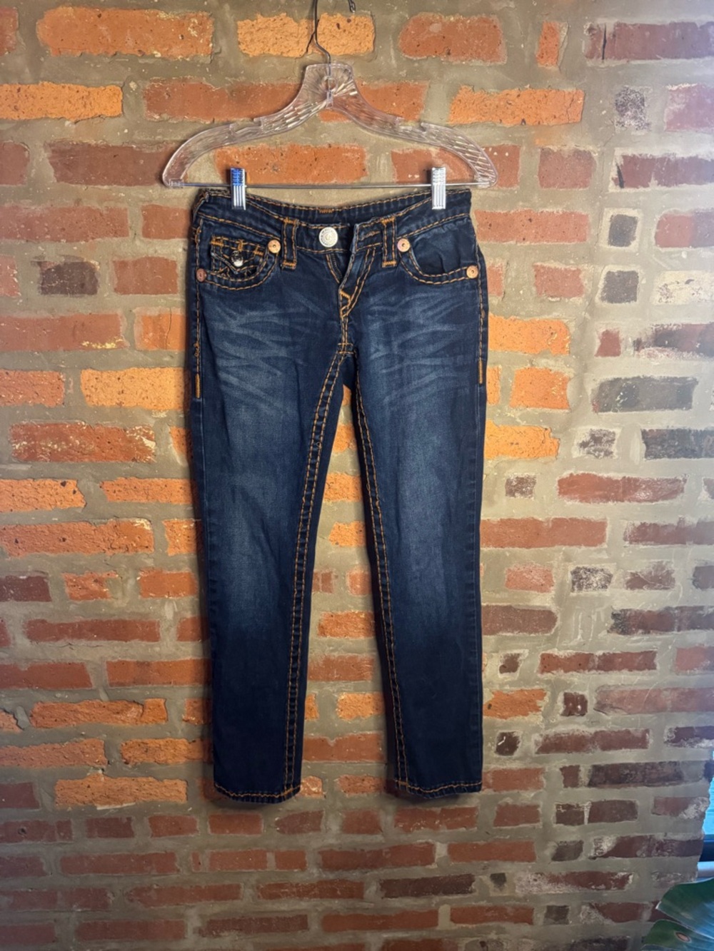 True religion Y2K low rise jeans 26 Dark Wash